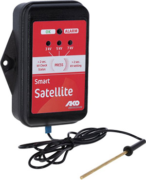 Prístroj na monitorovanie napätia Smart Satellite  
